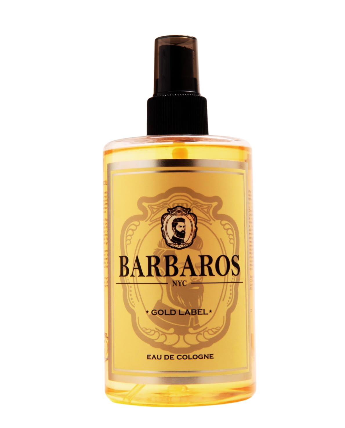 BARBAROS GOLD LABEL COLOGNE 11.5OZ