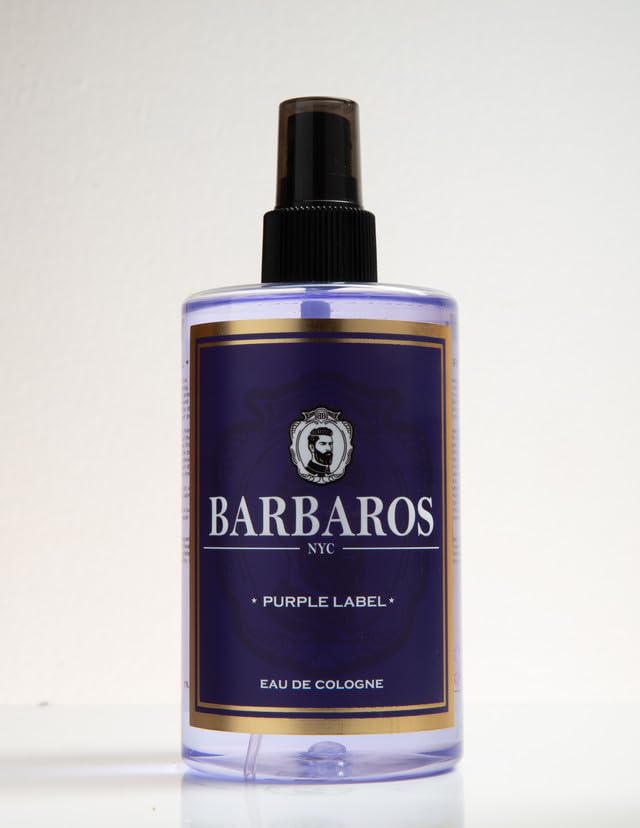 BARBAROS PURPLE LABEL COLOGNE 11.5OZ