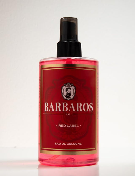BARBAROS RED LABEL COLOGNE 11.5OZ