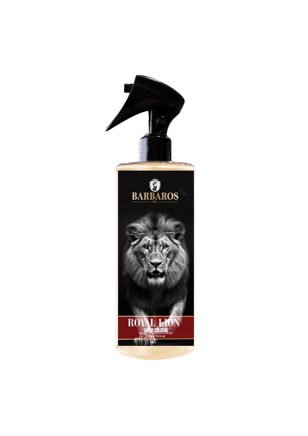 BARBAROS ROYAL LION AFTERSHAVE/COLOGNE 16.9OZ