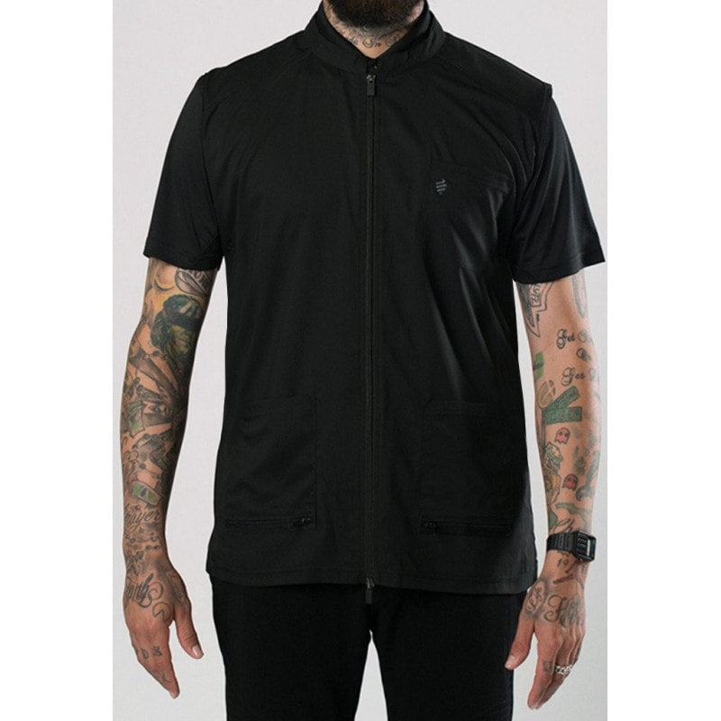 BARBER STRONG - THE BARBER VEST - N.O.S. Barber Supply