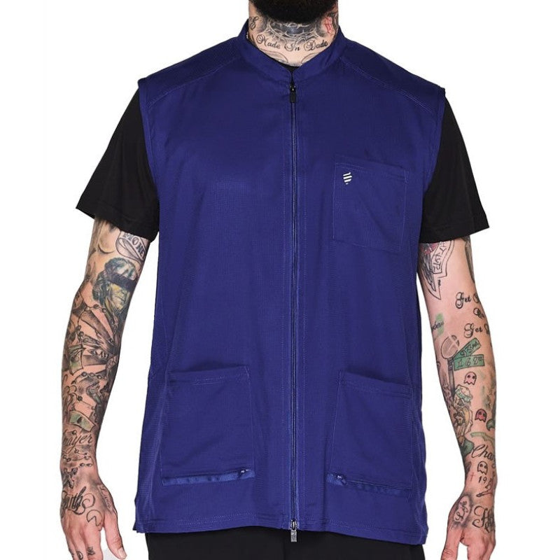 BARBER STRONG - THE BARBER VEST - N.O.S. Barber Supply