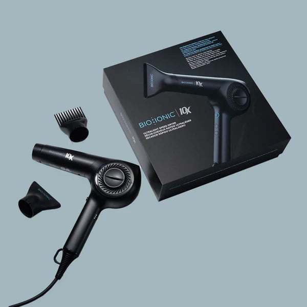 BIO IONIC 10X ULTRALIGHT SPEED DRYER (NEW DRYER)