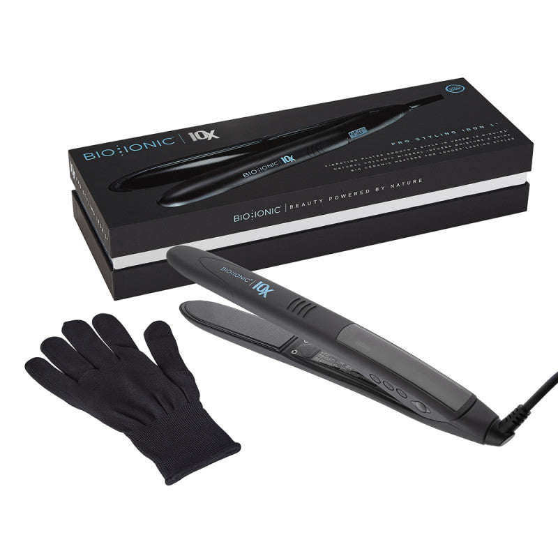 BIO IONIC 10X PRO STYLING FLAT IRON 1" (OLD IRON)