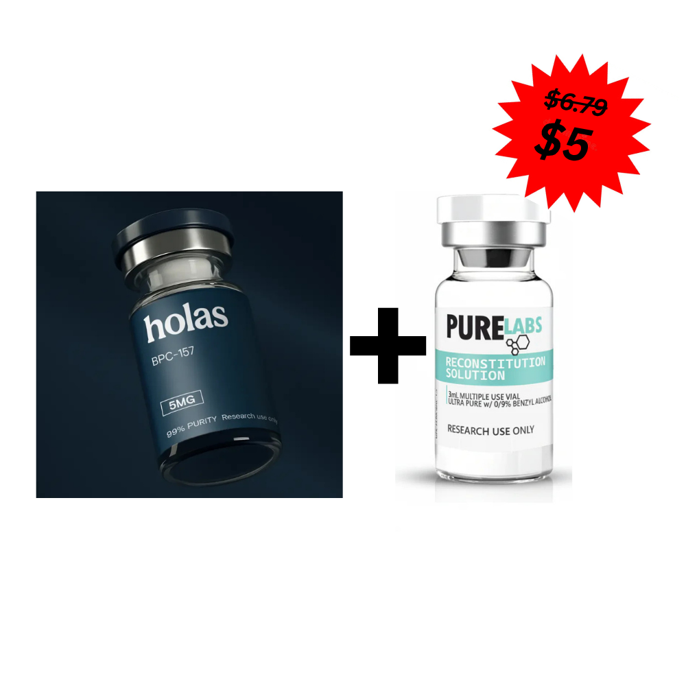 HOLAS BPC-157 PEPTIDE