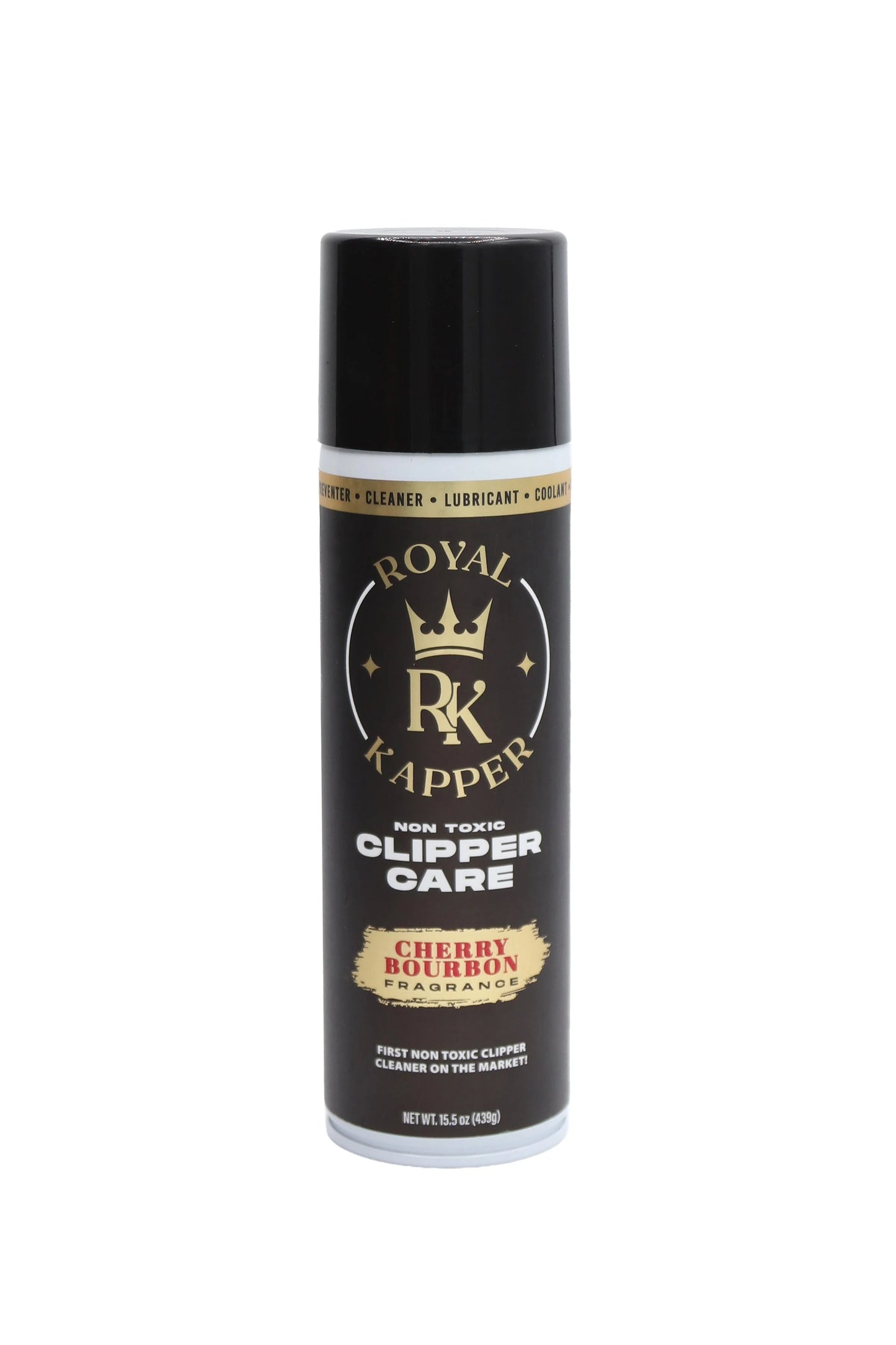 ROYAL KAPPER NON-TOXIC CLIPPER SPRAY - CHERRY BOURBON