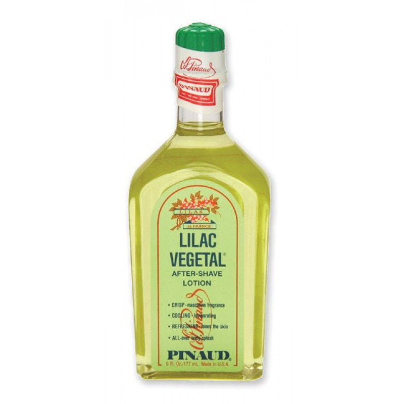 CLUBMAN LILAC VEGETAL AFTER SHAVE LOTION - N.O.S. Barber Supply