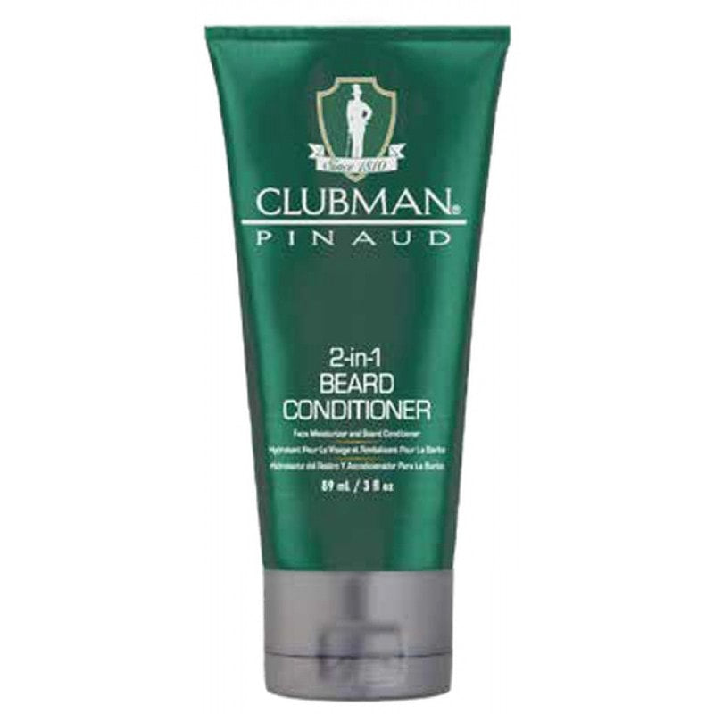 CLUBMAN 2-IN-1 BEARD CONDITIONER 3OZ - N.O.S. Barber Supply