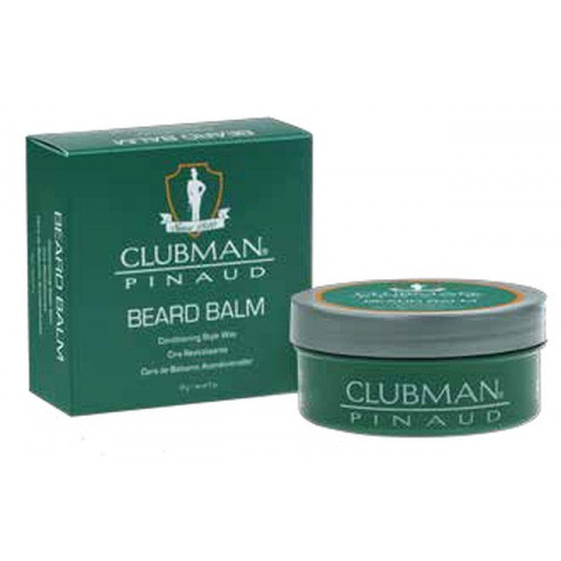 CLUBMAN BEARD BALM 2OZ - N.O.S. Barber Supply