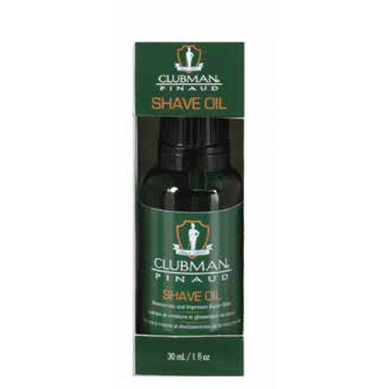 CLUBMAN SHAVE OIL 1OZ - N.O.S. Barber Supply