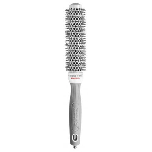 Cricket Olivia Garden C+I Speed XL Blowout Brush with large ceramic barrel for smooth, voluminous hair styling.