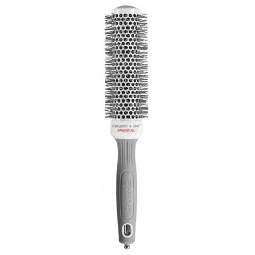 Cricket Olivia Garden C+I Speed XL Blowout Brush for styling and smoothing hair, featuring a large vented design for quick blow-drying.