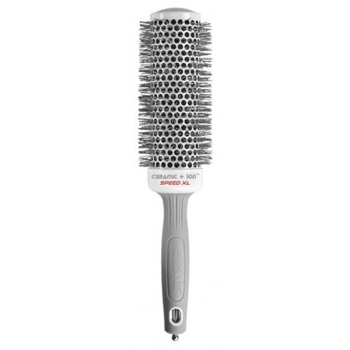 Cricket Olivia Garden C+I Speed XL Blowout Brush with large bristles for styling and volumizing hair.
