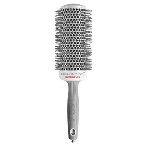 Cricket Olivia Garden C+I Speed XL Blowout Brush for styling and blow-drying hair, with a large barrel and ergonomic handle.