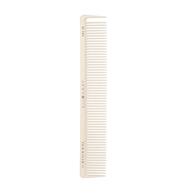 CRICKET PRO 25 SILKOMB (MULTI PURPOSE COMB) - N.O.S. Barber Supply