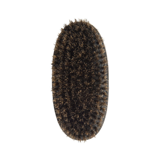 Diane DIANE 100% Boar OG Military Brush with wooden handle and natural bristles, ideal for grooming and styling hair.