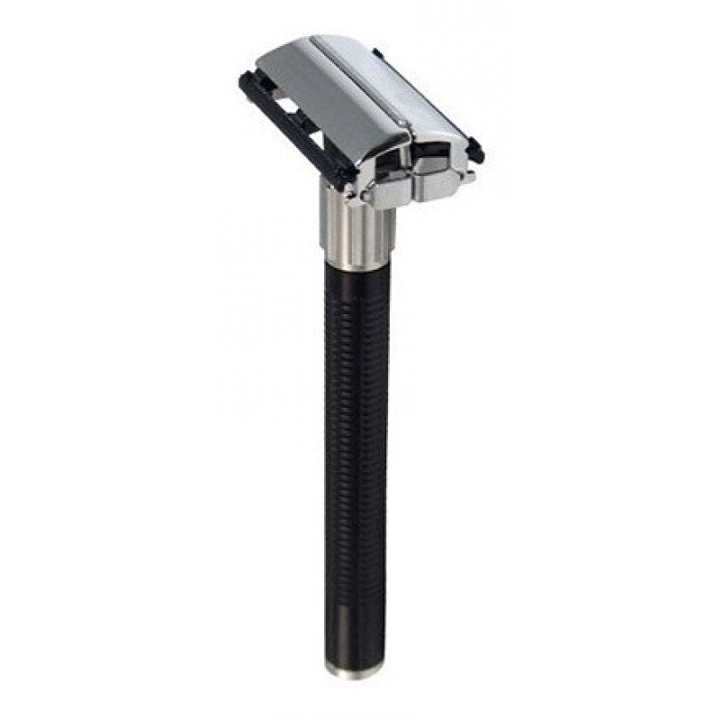 FEATHER DOUBLE EDGE RAZOR HANDLE (#F1-25-900) - N.O.S. Barber Supply