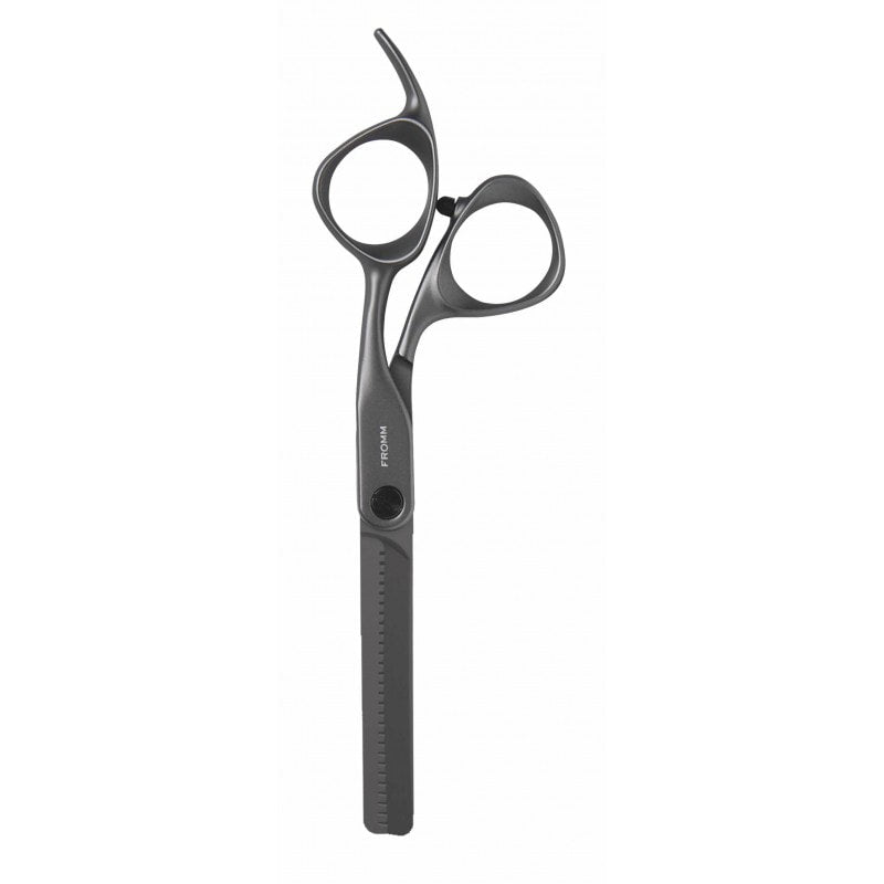 FROMM INVENT 28 TOOTH THINNING SHEAR 5.75" GUNMETAL (#F1014) - N.O.S. Barber Supply