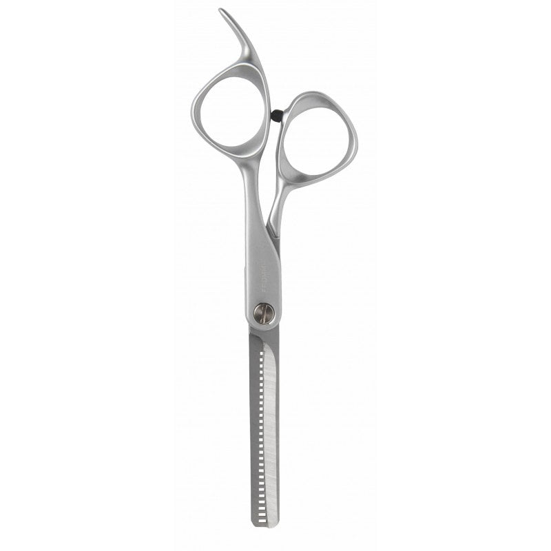 FROMM TRANSFORM 28 TOOTH THINNING SHEAR 5.75" MATTE SILVER (#F1013) - N.O.S. Barber Supply