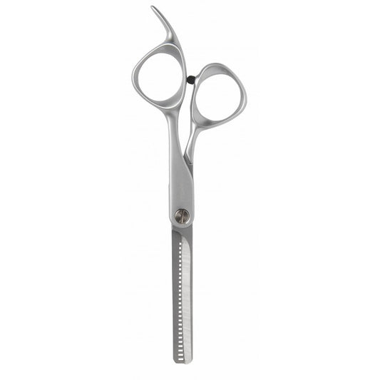 FROMM TRANSFORM 28 TOOTH THINNING SHEAR 5.75" MATTE SILVER (#F1013) - N.O.S. Barber Supply
