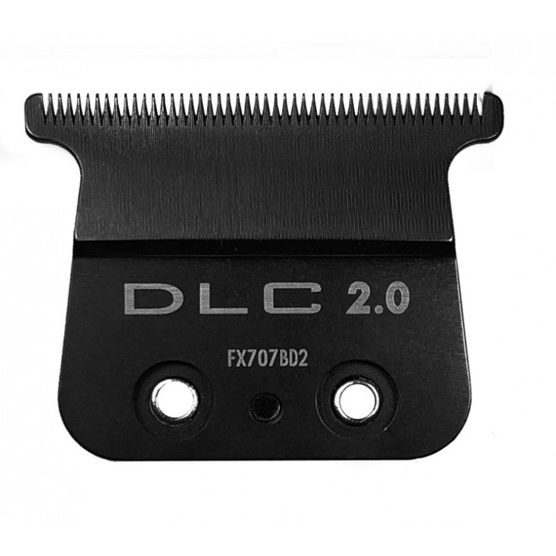 BABYLISSPRO BLACK DLC DEEP-TOOTH TRIMMER BLADE (#FX707BD2)