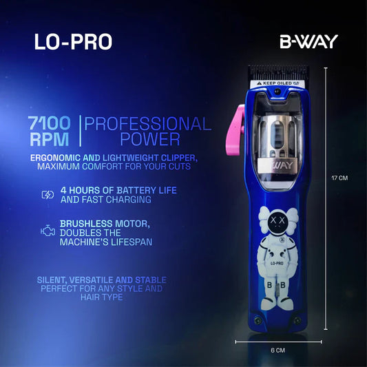 B-WAY LO-PRO CLIPPER