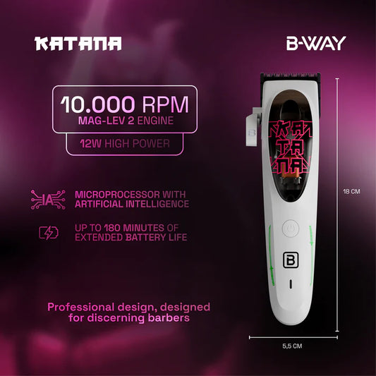 B-WAY KATANA CLIPPER