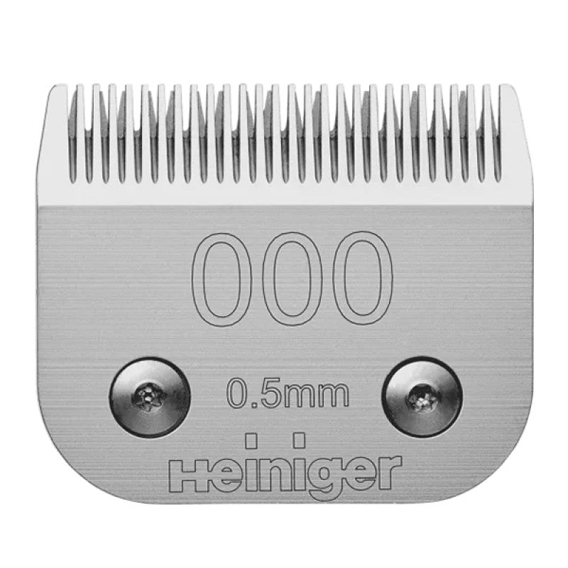 HEINIGER DETACHABLE BLADES (7 OPTIONS)