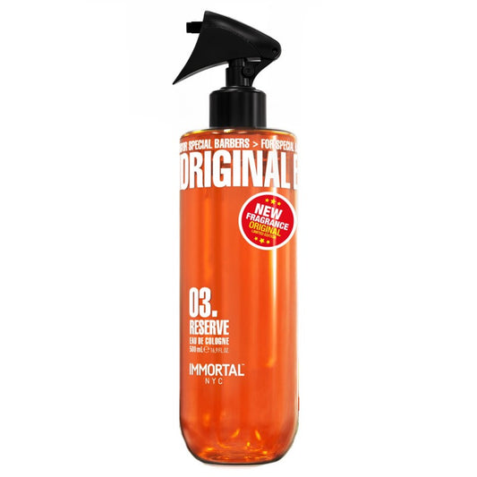 IMMORTAL RESERVE 03 EAU DE COLOGNE 16.9OZ