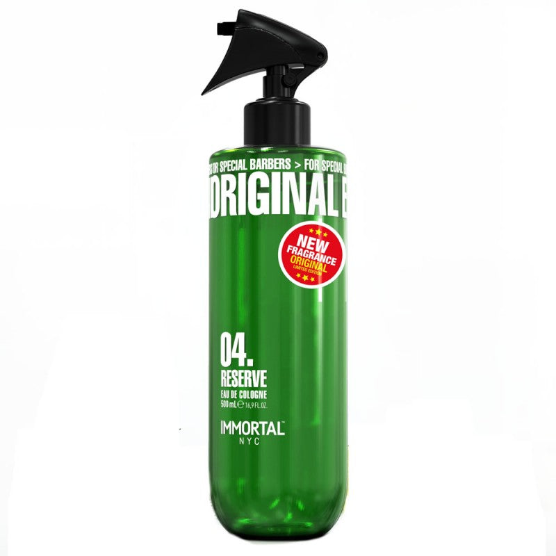 IMMORTAL RESERVE 04 EAU DE COLOGNE 16.9OZ