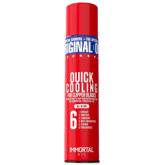 IMMORTAL QUICK COOLING 6-IN-1 CLIPPER SPRAY 20.29OZ