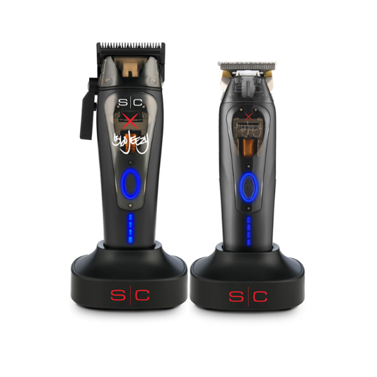STYLECRAFT X 360 JEEZY CLIPPER & TRIMMER COMBO (#SC614B & #SC423B)