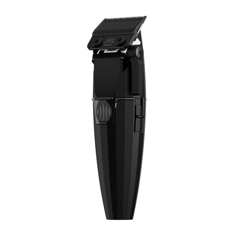 JRL Onyx Professional Clipper for grooming and trimming hair, with sleek black body and ergonomic design.