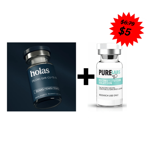 HOLAS KLOW 80MG PEPTIDE