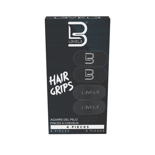 L3VEL3 HAIR GRIPS (4PK)