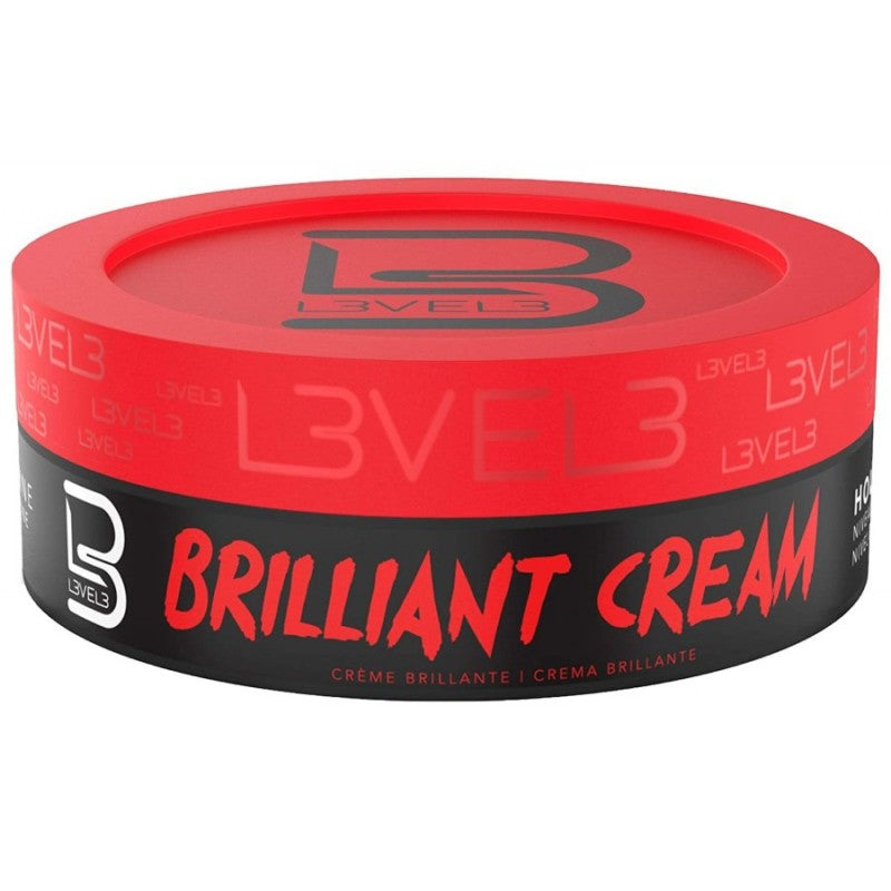 L3VEL3 BRILLIANT CREAM 150ML - N.O.S. Barber Supply