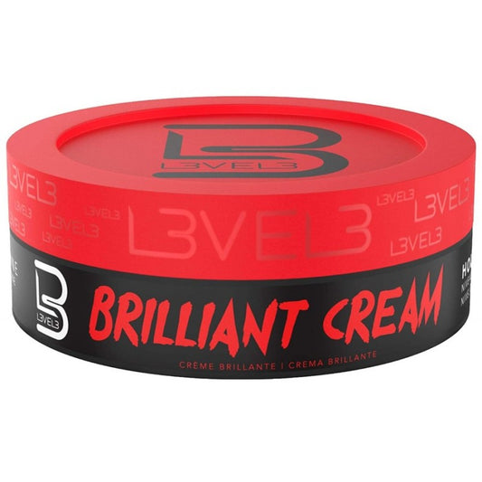 L3VEL3 BRILLIANT CREAM 150ML - N.O.S. Barber Supply
