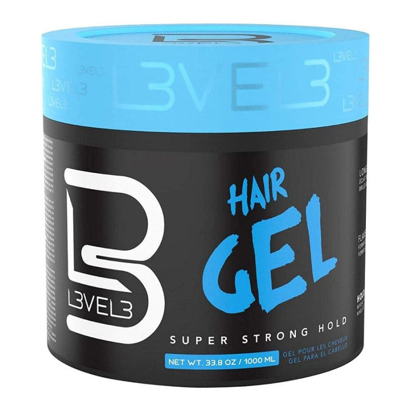 L3VEL3 HAIR GEL 1L - N.O.S. Barber Supply