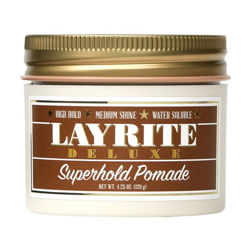 LAYRITE DELUXE SUPERHOLD POMADE