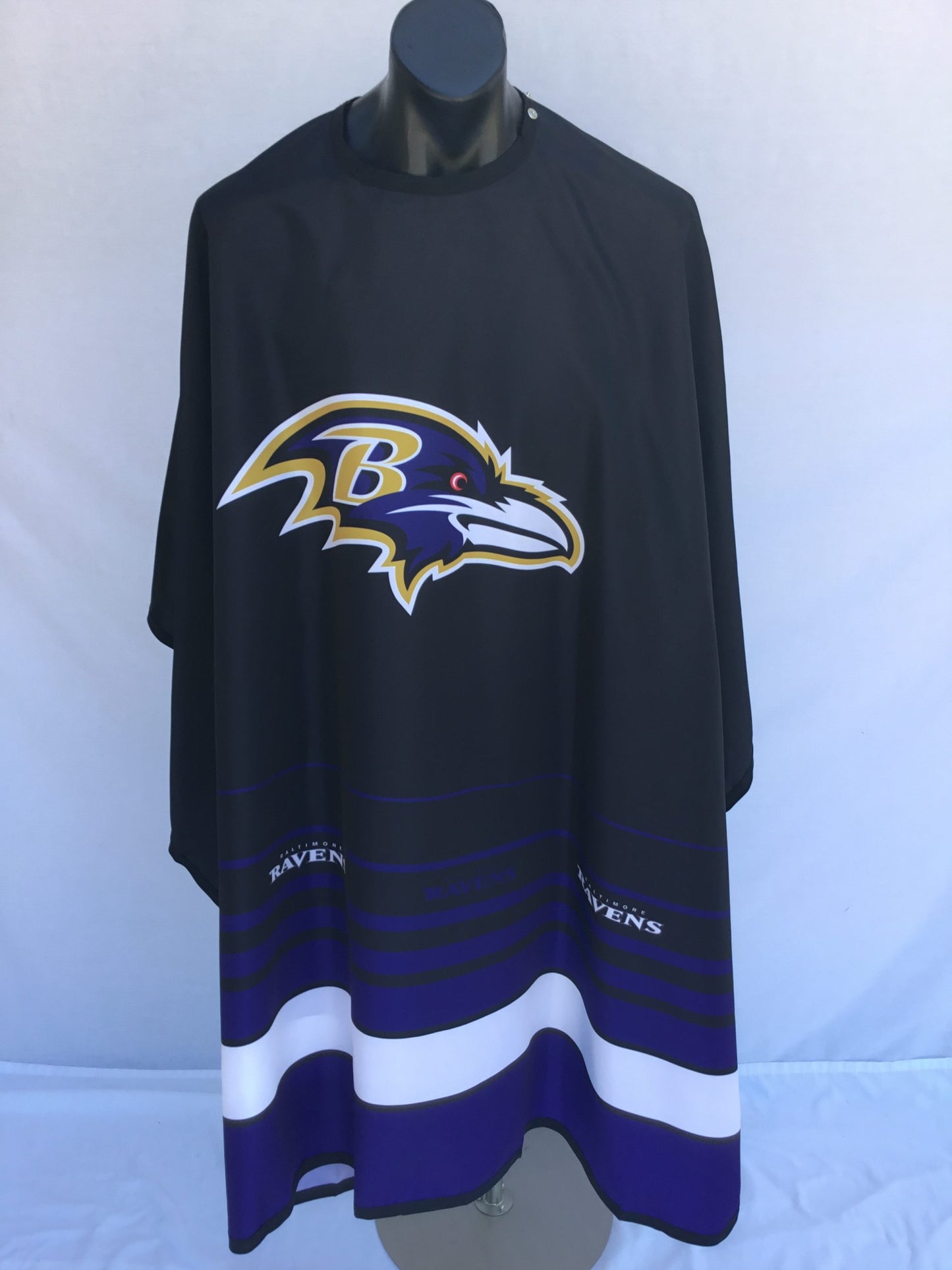 BALTIMORE RAVENS - MY TEAM CAPE - N.O.S. Barber Supply