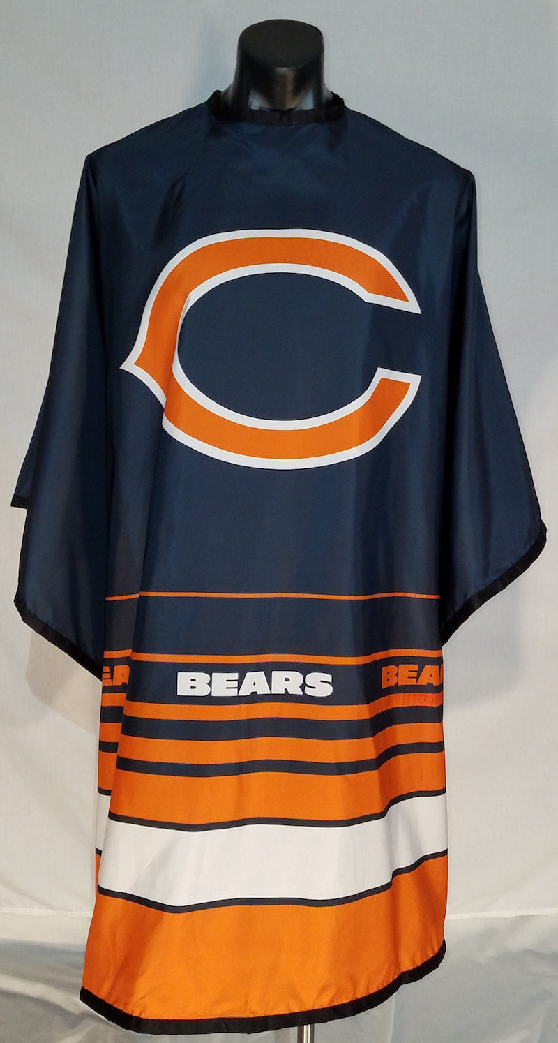CHICAGO BEARS - MY TEAM CAPE - N.O.S. Barber Supply