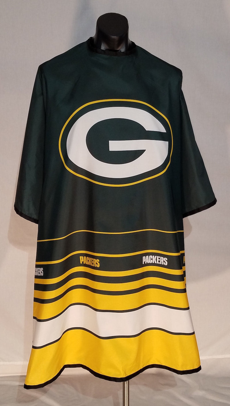 GREEN BAY PACKERS - MY TEAM CAPE - N.O.S. Barber Supply