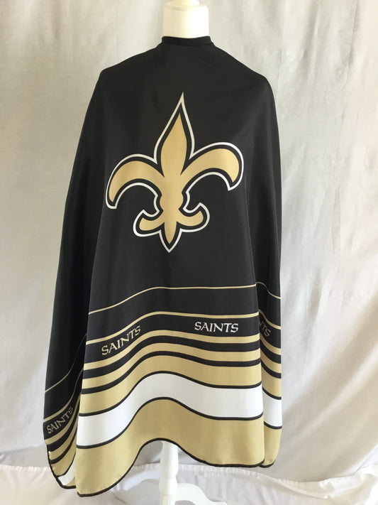 NEW ORLEANS SAINTS - MY TEAM CAPE - N.O.S. Barber Supply