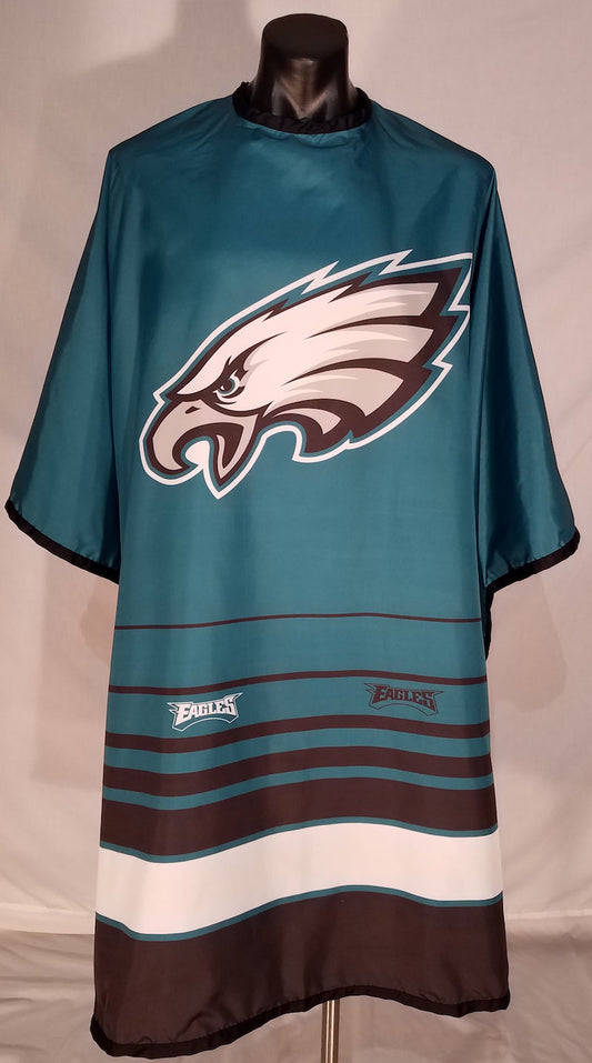 PHILADELPHIA EAGLES - MY TEAM CAPE - N.O.S. Barber Supply