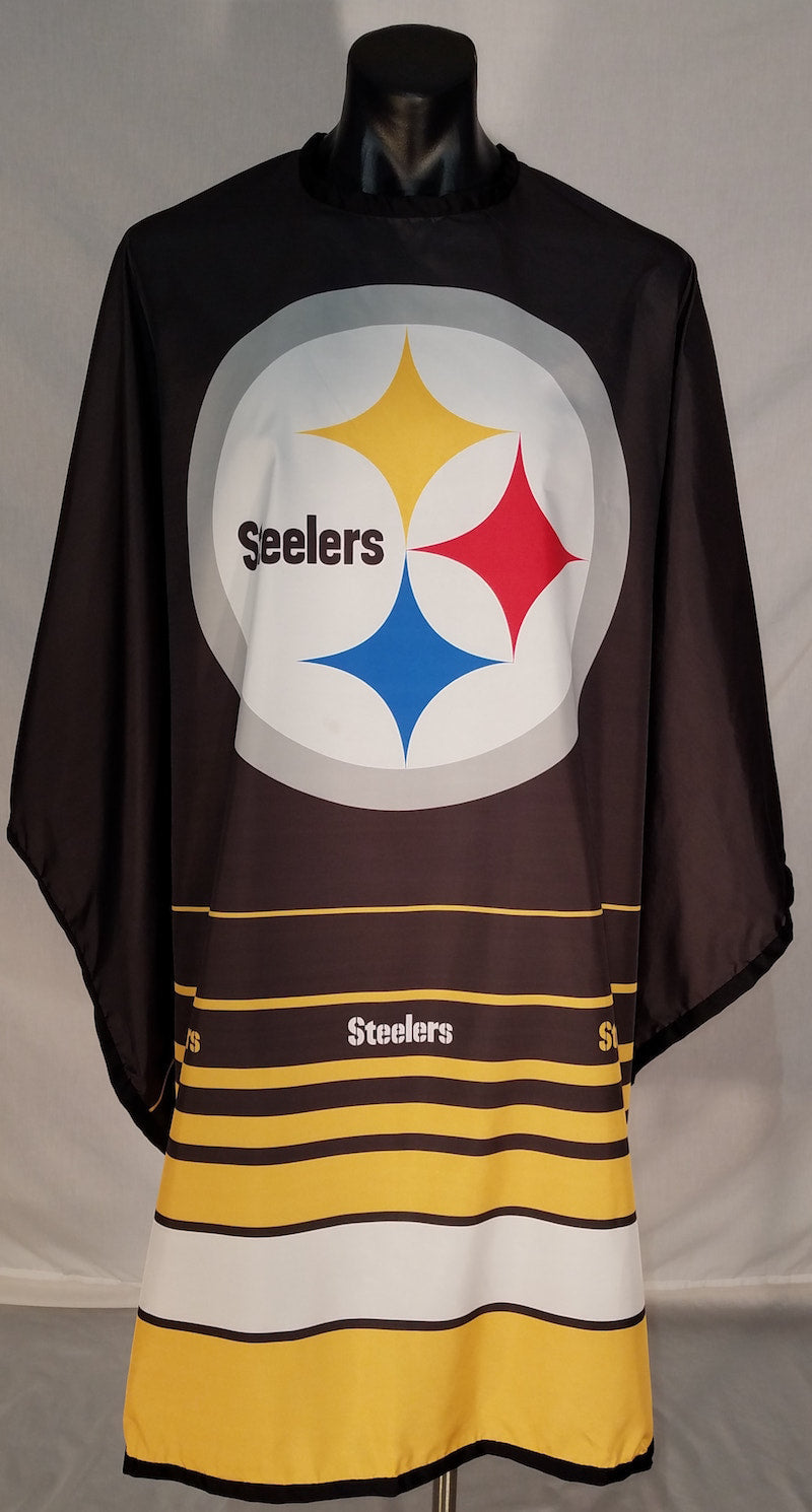 PITTSBURGH STEELERS - MY TEAM CAPE - N.O.S. Barber Supply