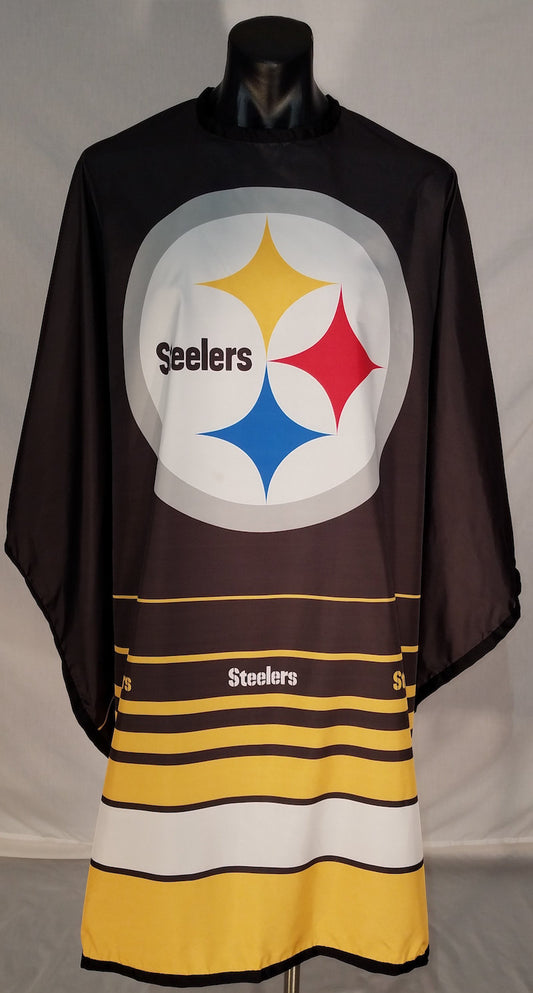 PITTSBURGH STEELERS - MY TEAM CAPE - N.O.S. Barber Supply
