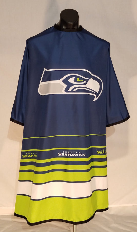 SEATTLE SEAHAWKS - MY TEAM CAPE - N.O.S. Barber Supply