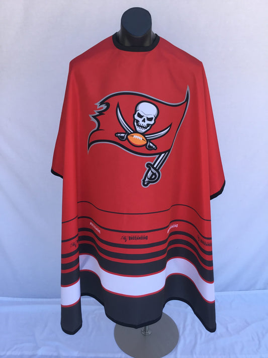 TAMPA BAY BUCCANEERS - MY TEAM CAPE - N.O.S. Barber Supply