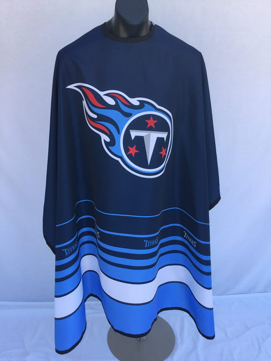 TENNESSEE TITANS - MY TEAM CAPE - N.O.S. Barber Supply