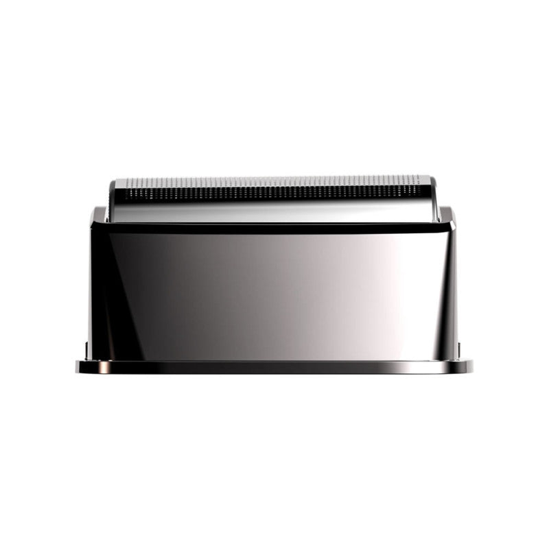 JRL replacement foil for Onyx shaver, model SB02, showing the shiny foil head designed for precise shaving.